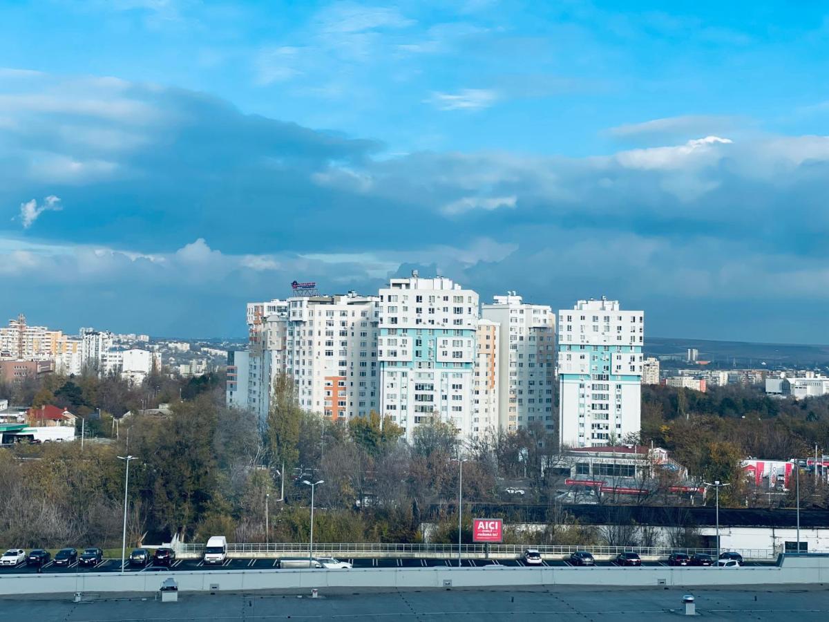 شقة Apartament Luminos In Centrul Chisinaului المظهر الخارجي الصورة