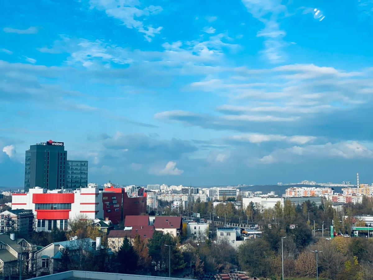 شقة Apartament Luminos In Centrul Chisinaului المظهر الخارجي الصورة